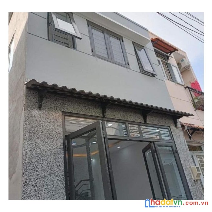 Nhà mới xây, đẹp, đi vài bước ra chợ lê văn thọ gò vấp, chợ hạnh thông tây, 32m2, giá 3.1 tỷ