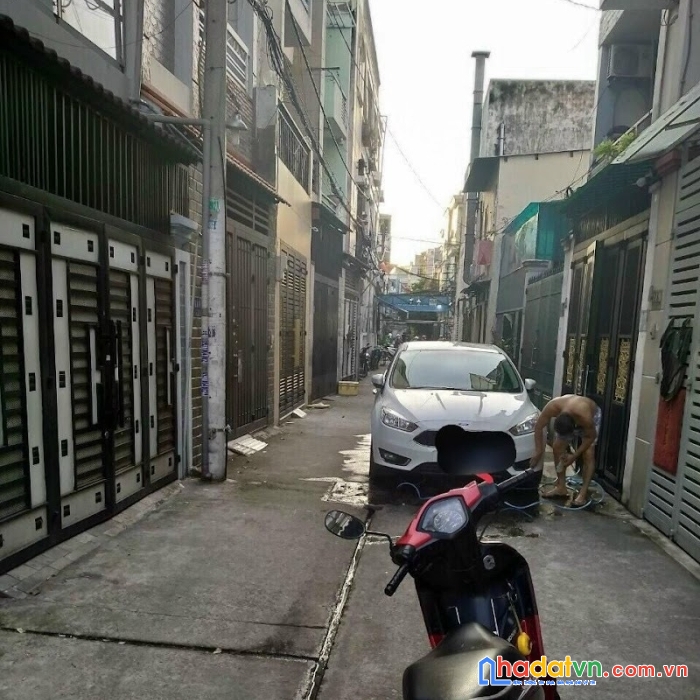 Bán nhà tân quý tân phú , hẻm 5m , 4tầng btct giá 7tỷ3