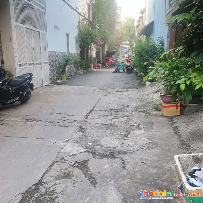 Bán nhà hẻm xe tải - sát mt thoại ngọc hàu - 36m2 - giá nhỉnh 3 tỷ