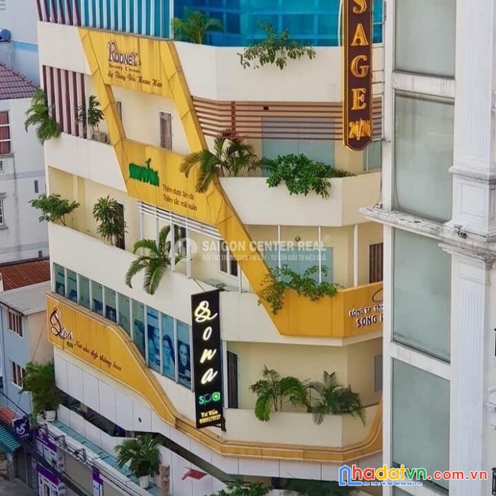 Căn góc đường 3/2 q.10, 6 tầng 17x7m giá 29 tỷ tl