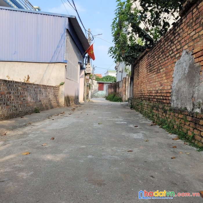 Bán 60m đất nguyên khê ngõ thông ô tô - 1.75 tỷ