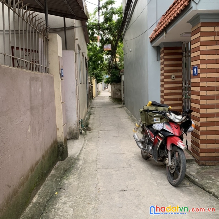 32m2 đất mt 4m,mặt ngõ,thanh trì,giá 1,25ty,sđcc,giao dịch ngay