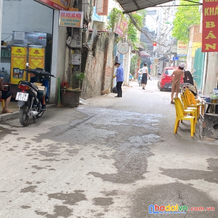 Bán nhà mỹ đình - 74m 2t mt 5.4  10.7 tỷ - ô tô đỗ cửa, kinh doanh sầm uất, ngõ thông.