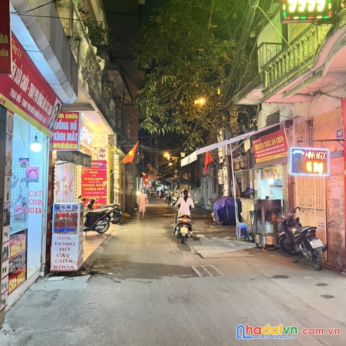 Bán nhà mỹ đình - 109m c4 mt 5m 11.5tỷ - ô tô đỗ cửa - sầm uất, ngõ thông - kinh doanh - xây ccmn