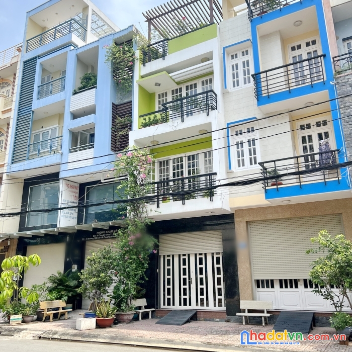 Bán nhà 3 lầu vị trí đẹp mặt tiền đường nb cao lỗ phường 4 quận 8
