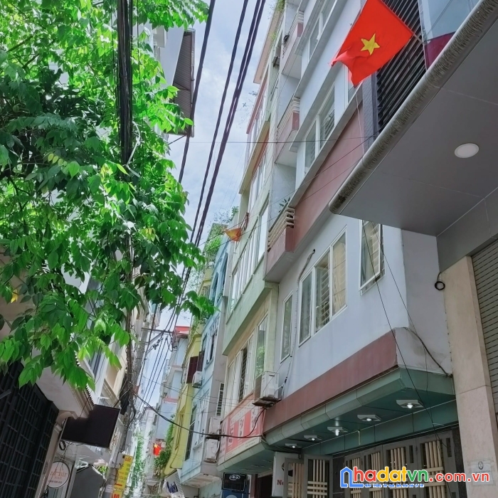 Phan văn trường, 45m2 x 6 tầng. mt 5m. ô tô tránh. kinh doanh đỉnh, ở sướng. 12.5 tỷ.