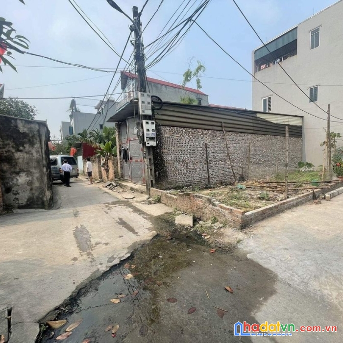 Bán 52m2 đất cổ dương tiên dương – lô góc – ngõ thông ô tô