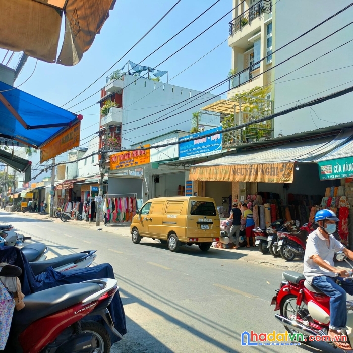 Khu vực vip chợ vải phú thọ hòa, tân phú, 87m2 chỉ 5 tỷ 3