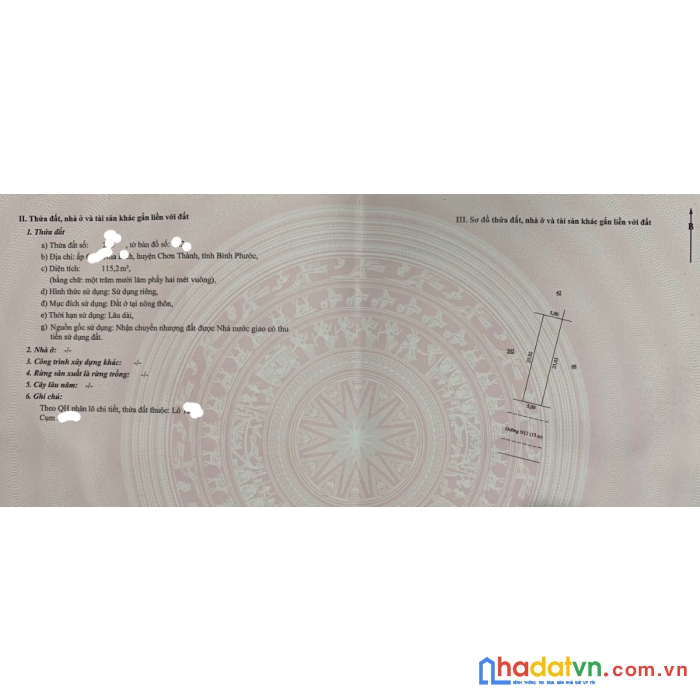 Đất  tái định cư gần becamex giá cắt lỗ 7xx triệu/ lô