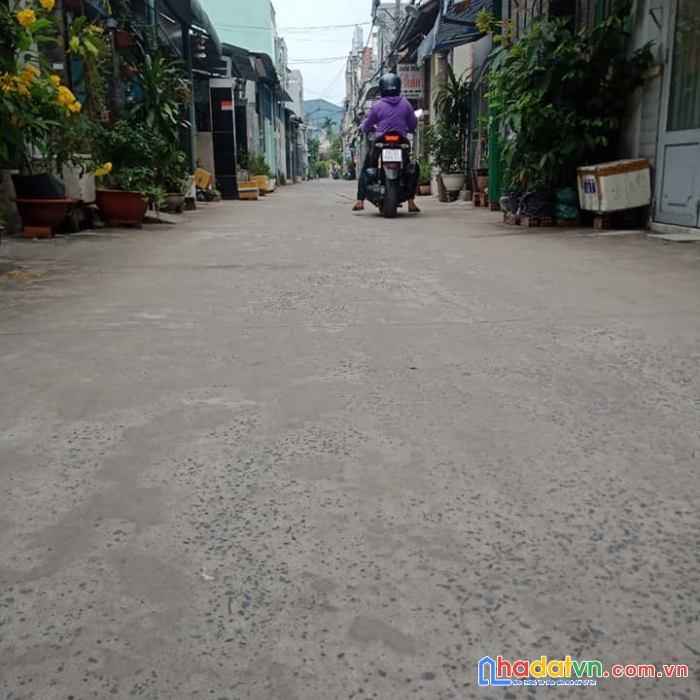 Nhà gần chợ hiệp thành, quận 12, 6x7m, lửng, chỉ 2.65 tỷ tl