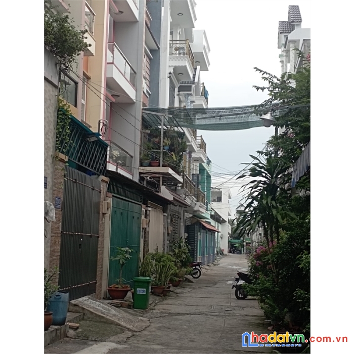 Bán nhà đường miếu gò xoài ngang 5m, quận bình tân, 75m2, 2 tầng, 5tỷ2