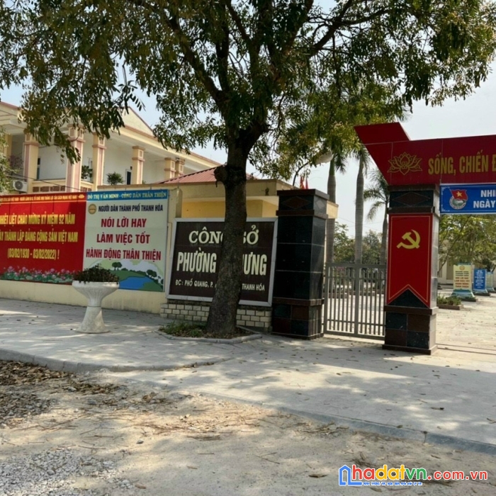 Nhanh tay mua đất ngay ub phường giá hạt rẻ chưa từng có ở tp thanh hóa