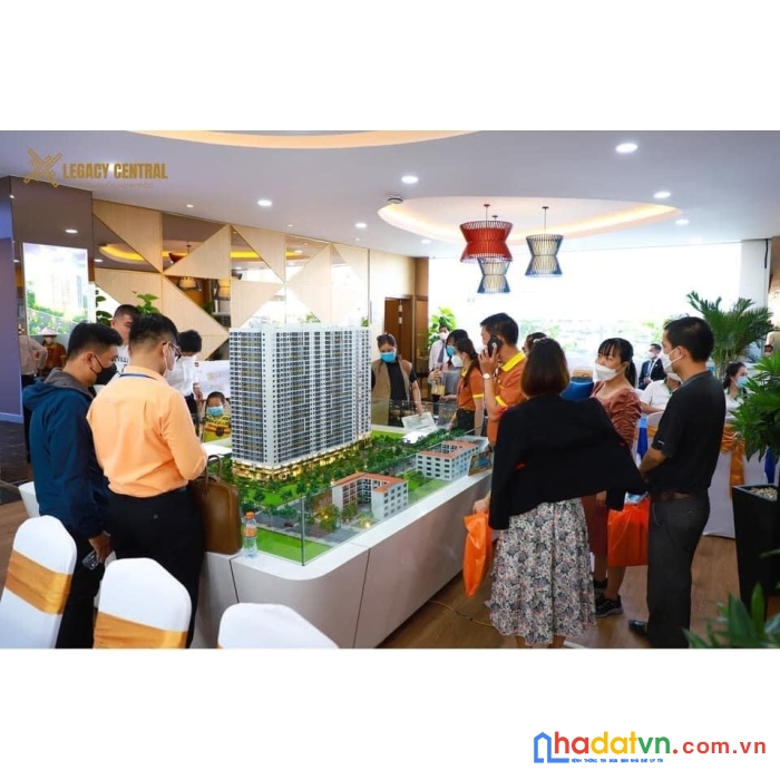 Căn hộ ngay khu công nghiệp visip