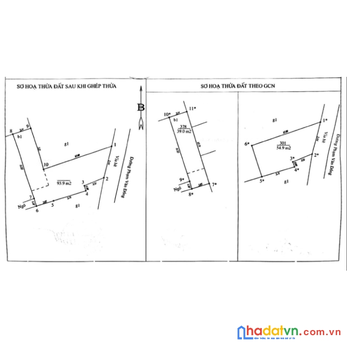 [bán gấp] nhà mặt tiền 4 tầng đường phạm văn đồng, hà nội