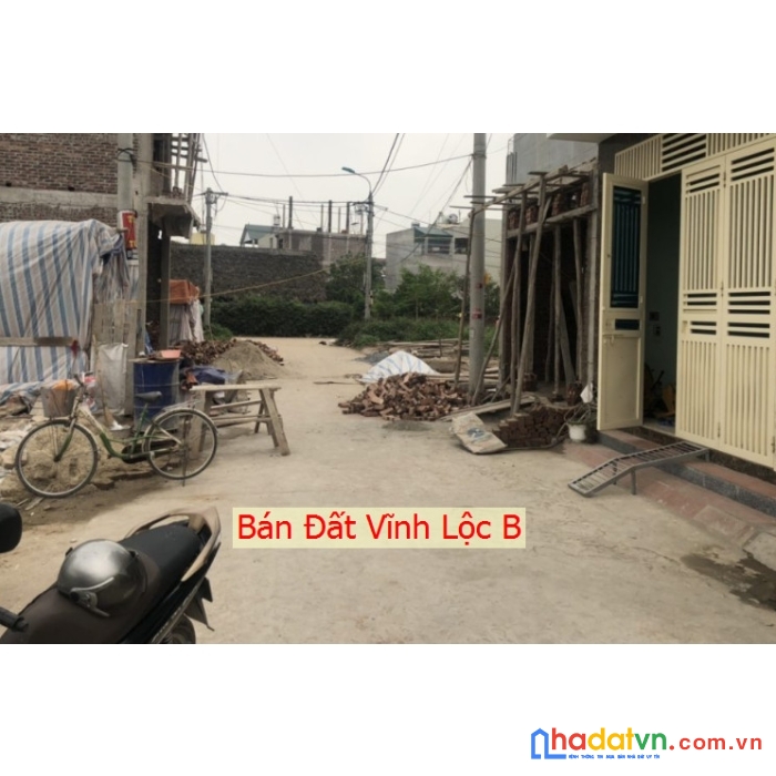 Cần bán hai mảnh đất võ văn vân, xã vĩnh lộc b