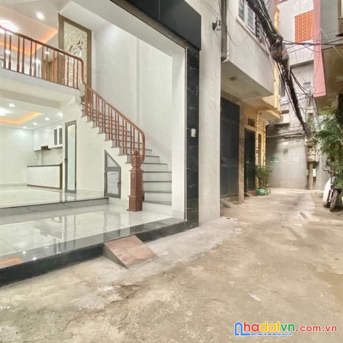 Bán nhà phú diễn, 45m2 x5 tầng mt3,6m cách phố 5m, nhà mới ở ngay