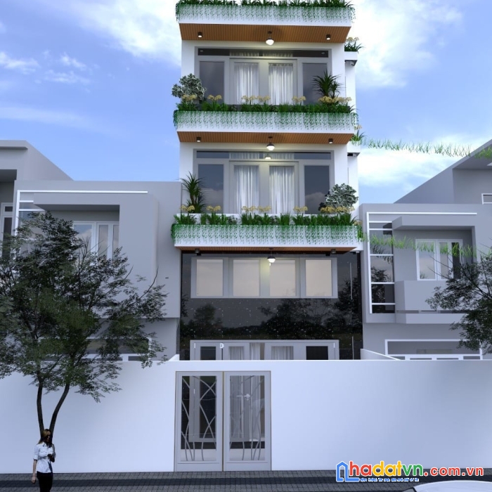 Trung tâm quận 7, kế bên nhà thi đấu đa năng,ngang 5m, 4 tầng gía chỉ 7,7 tỷ