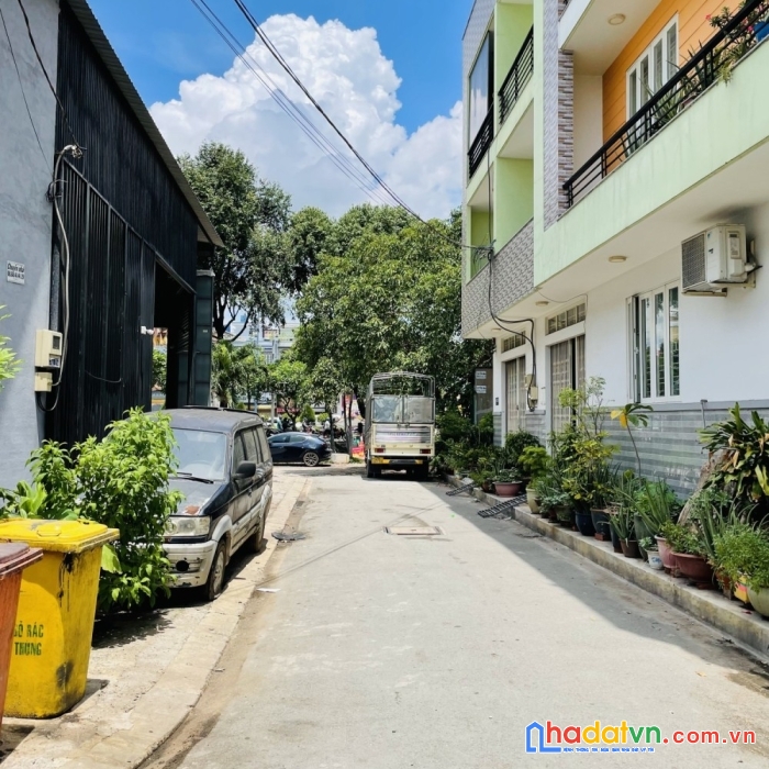 Bán nhà hxh 1 sẹc trường chinh tân bình, 86m2 giá 7tỷ8