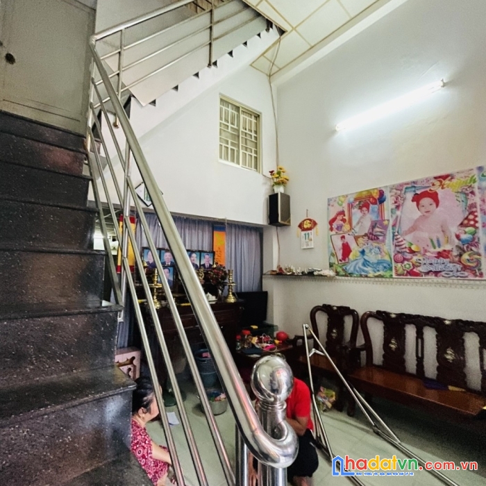 Bán nhà p8 tân bình, 4 tầng 34m2 giá 4 tỷ450