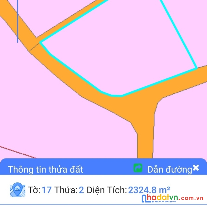 Sở hữu ngay đất mặt tiền tại xã bình an, huyện long thành - đồng nai