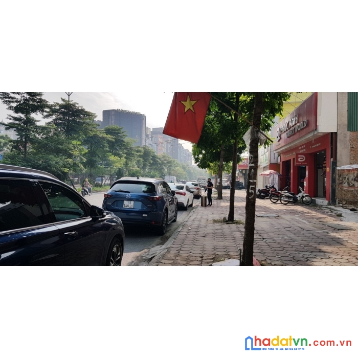 Bán nhà mặt phố duy tân dịch vọng cầu giấy hà nội kinh doanh 60 tỷ.