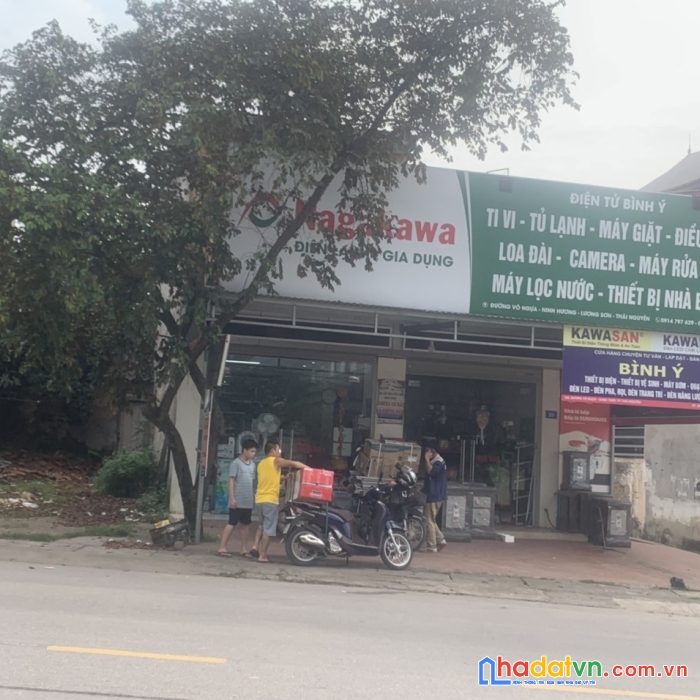 Do chuyển chỗ ở tôi chính chủ cần bán lô đất đẹp vị trí đắc địa tại tp sông công - thái nguyên
