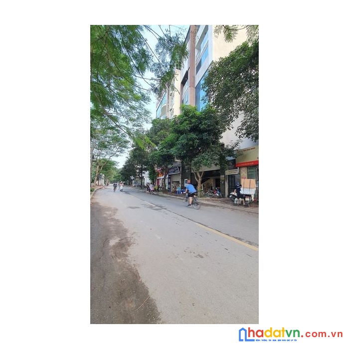 Bán 210m2 mặt phố nguyễn khách toàn quan hoa cầu giấy kinh doanh 50 tỷ.
