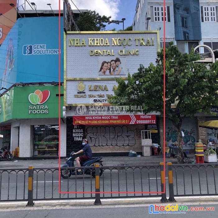 Cho thuê nhà cách mạng tháng 8, ngang 7,5m 1 trệt 1 lầu giá 160tr/th thương lượng