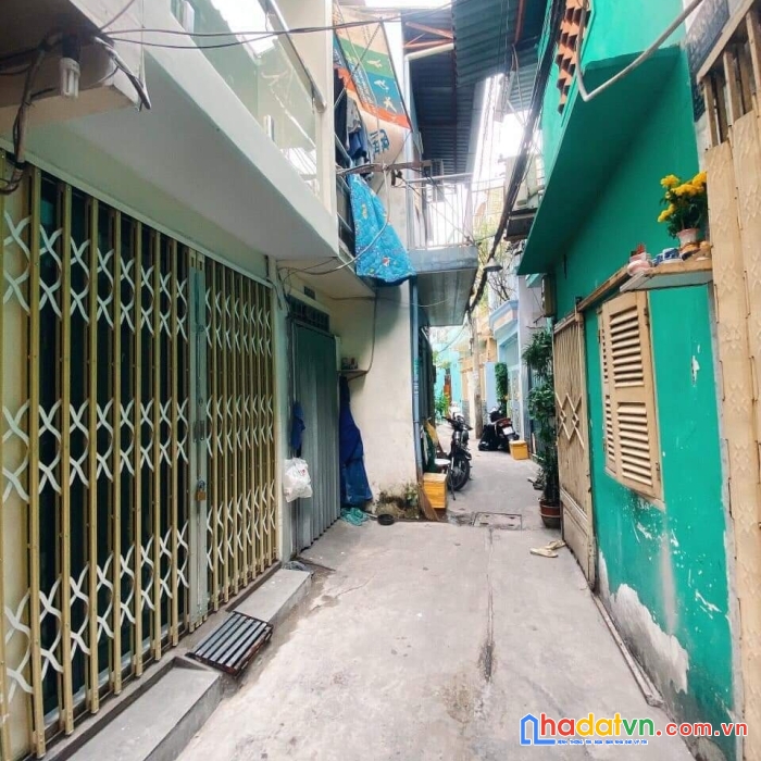 Nhà quận 4,5 tầng, hoàn công đủ-45m2 sàn, 1 tỷ 33