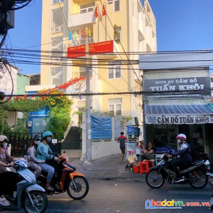 Nhà ngay mt tôn đản, q4, gpxd 5 lầu, chỉ 4,6 tỷ, chính chủ cần bán