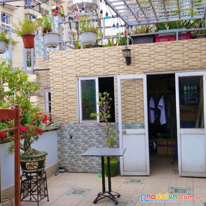 Nhà siêu đẹp ngay cc phúc yên phường 15 tân bình 72m2 hẻm xe hơi 6,7 tỷ