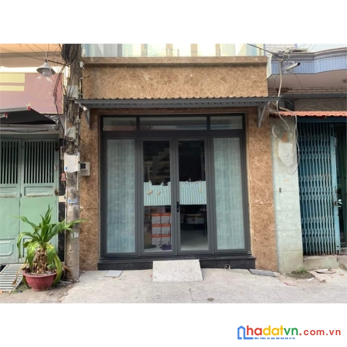 Nhà hẻm ô tô siêu rộng phan huy ích tân bình không lộ giới 54m2  giá 6,05 tỷ