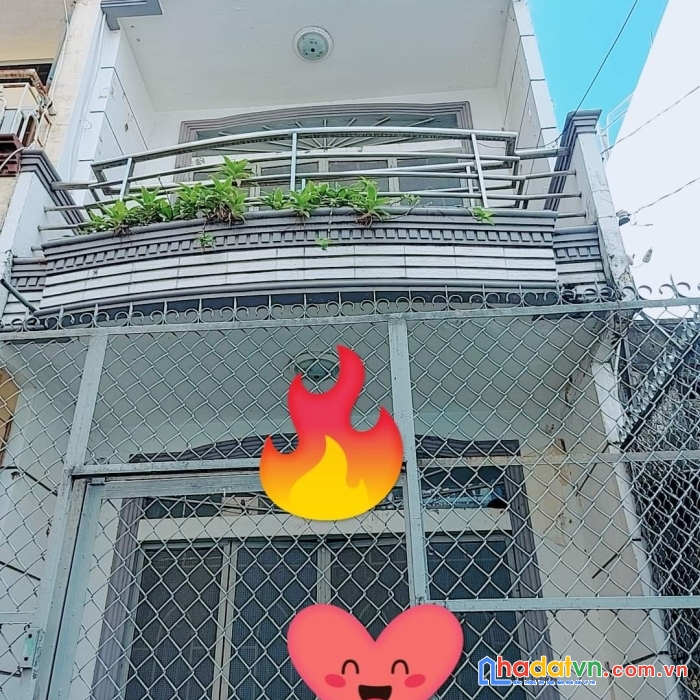 Bán nhà hẻm xe hơi âu cơ, tân bình, 45m2, 2 tầng