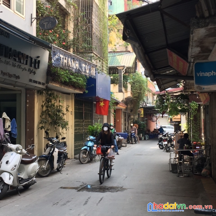 Bán mảnh đất ngõ an trạch 126m2, nhỉnh 10 tỷ