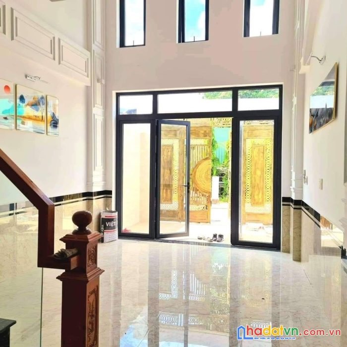Bán nhà 72m2  đường gò dầu tân sơn nhì tân phú hẻm xe hơi 6m sát mặt tiền