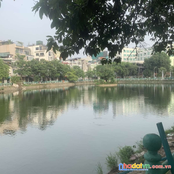 Bán nhà mặt phố hồ tây, yên phụ, quận tây hồ, giá 21 tỷ, 50m.