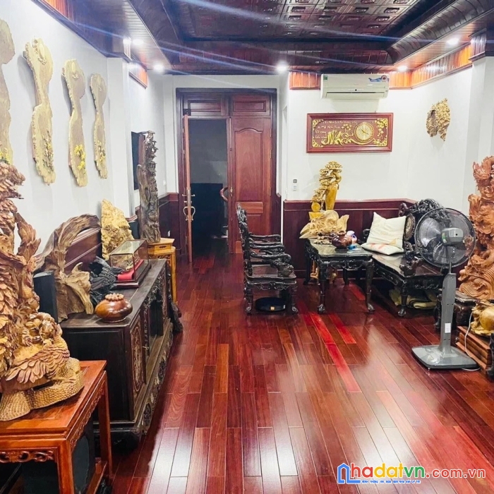 Bán nhà tân mai 55m2 x 5 tầng, ngõ thông ô tô đỗ - nhà đẹp tự xây dựng. giá 5,2 tỷ