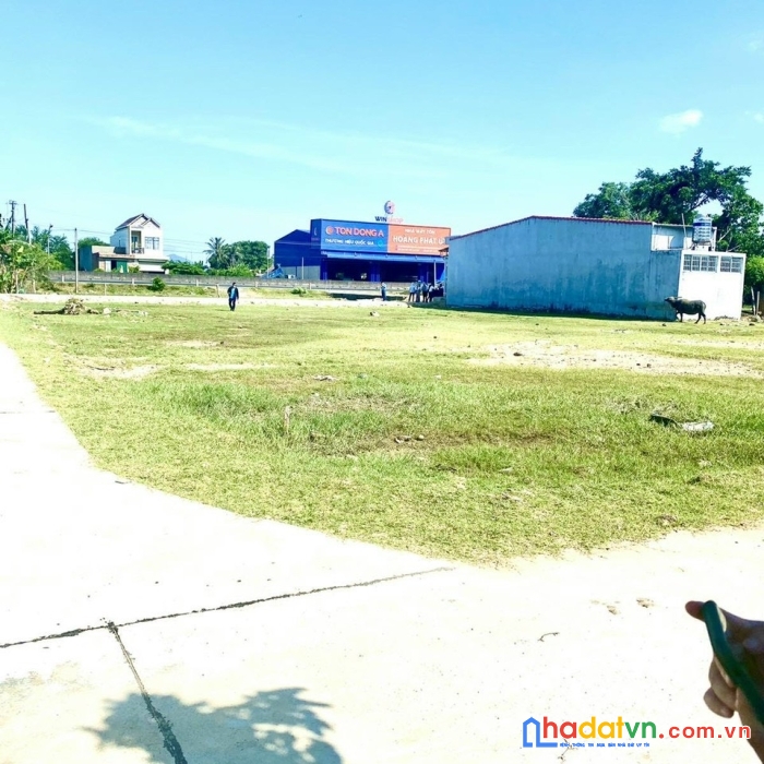 5 lô suất ngoại giao đất ở đô thị khu tái định cư ngay trung tâm đặc khu kinh tế bắc vân phong