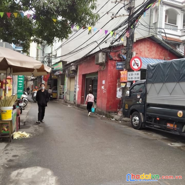 Bán nhà tân triều, thanh trì, 53m22, 4 tầng, giá 5,3 tỷ. oto tránh cách 10m, ngõ thông, kinh
