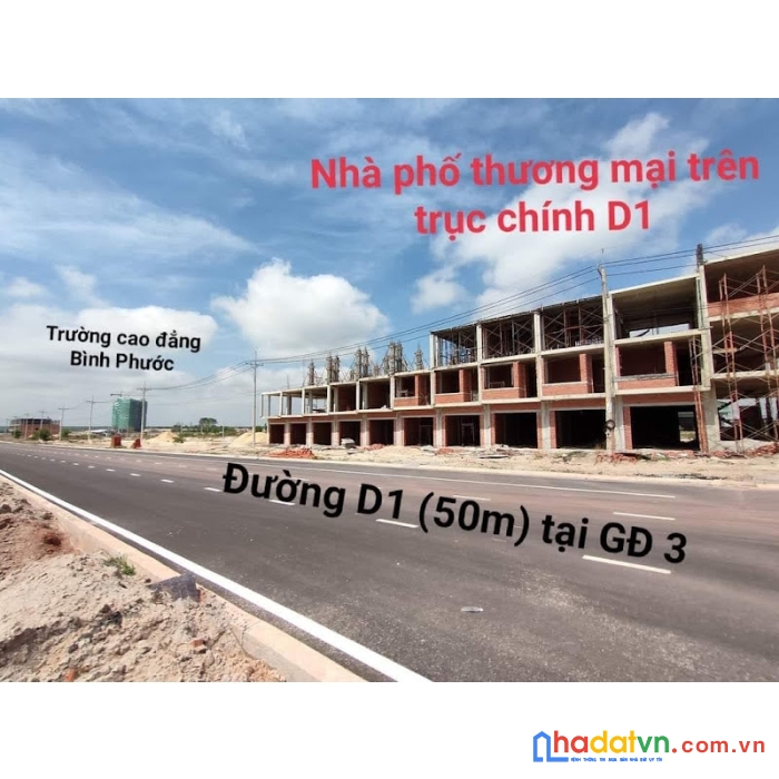 Chính chủ cần bán 1 lô gần khu công nghiệp, trường cao đẳng bình phước