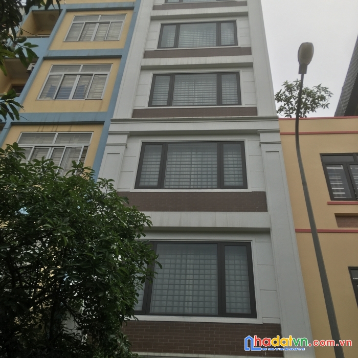 Nhà phân lô vỉa hè ba la, hà đông 61m2 6 tầng 6,7 tỷ, 9p khép kín ô tô vào nhà, dòng tiền cực tốt