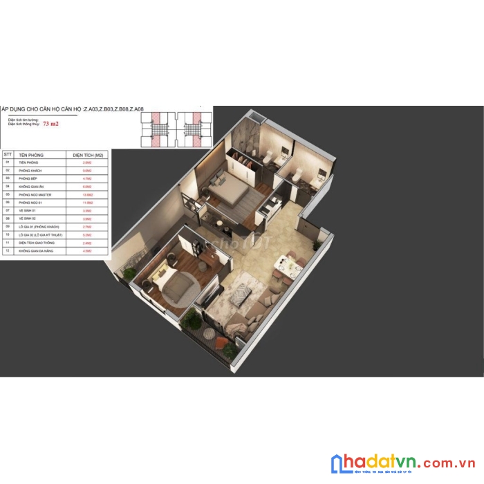 Bán căn 2n đẹp giá mềm feliz homes hoàng mai giá 2 tỷ 9