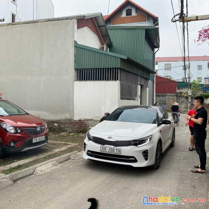 Bán gấp 71m2 đất bát khối, đường ô tô, chỉ 4.3 tỷ