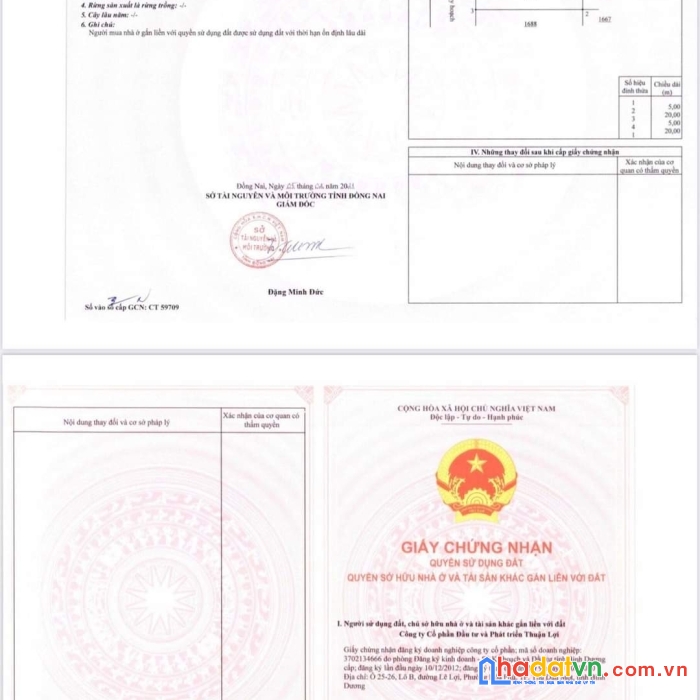 Đất nền sổ đỏ tại bình sơn - century city