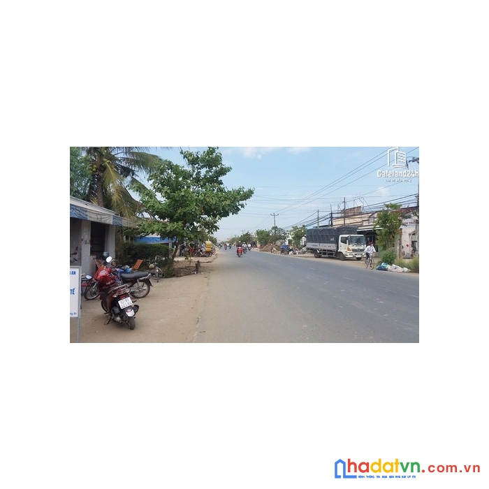 Bán 110m2 đất thổ cư, mặt tiền đinh đức thiện (đất mặt tiền đẹp)