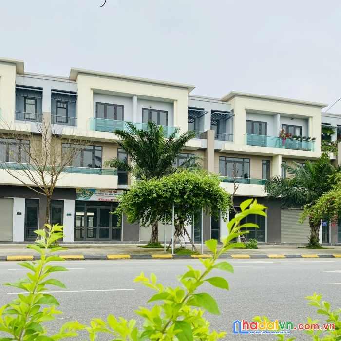 Thị trường ấm dần cơ hội đầu tư shophouse 120m2 tại vsip bắc ninh chỉ với 88tr/m2