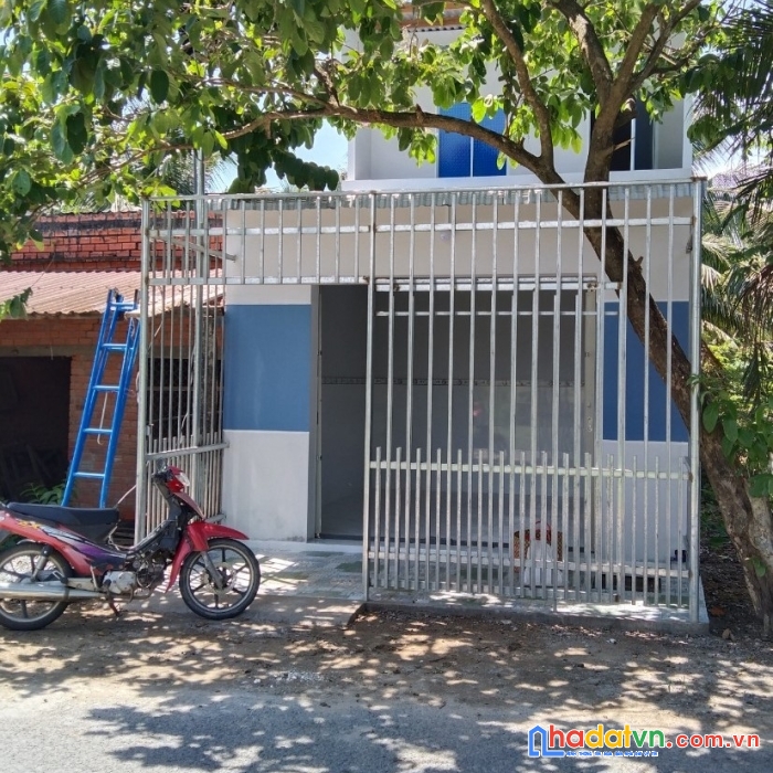 Cho thuê nhà mặt tiền đường nhựa 6m mới xây đẹp rộng rãi thoáng mát
