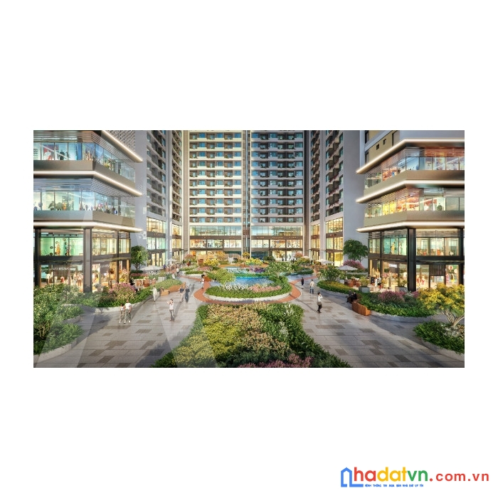 Căn hộ astral city cđt phát đạt ngay mặt tiền ql13