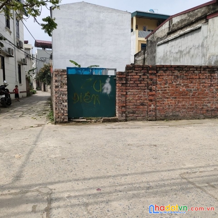 Lô đất 69m lệ xá mai lâm