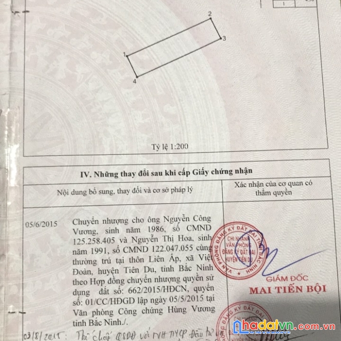 Chào bán lô duy nhất tại mặt đường liên ấp việt đoàn với giá đầu tư